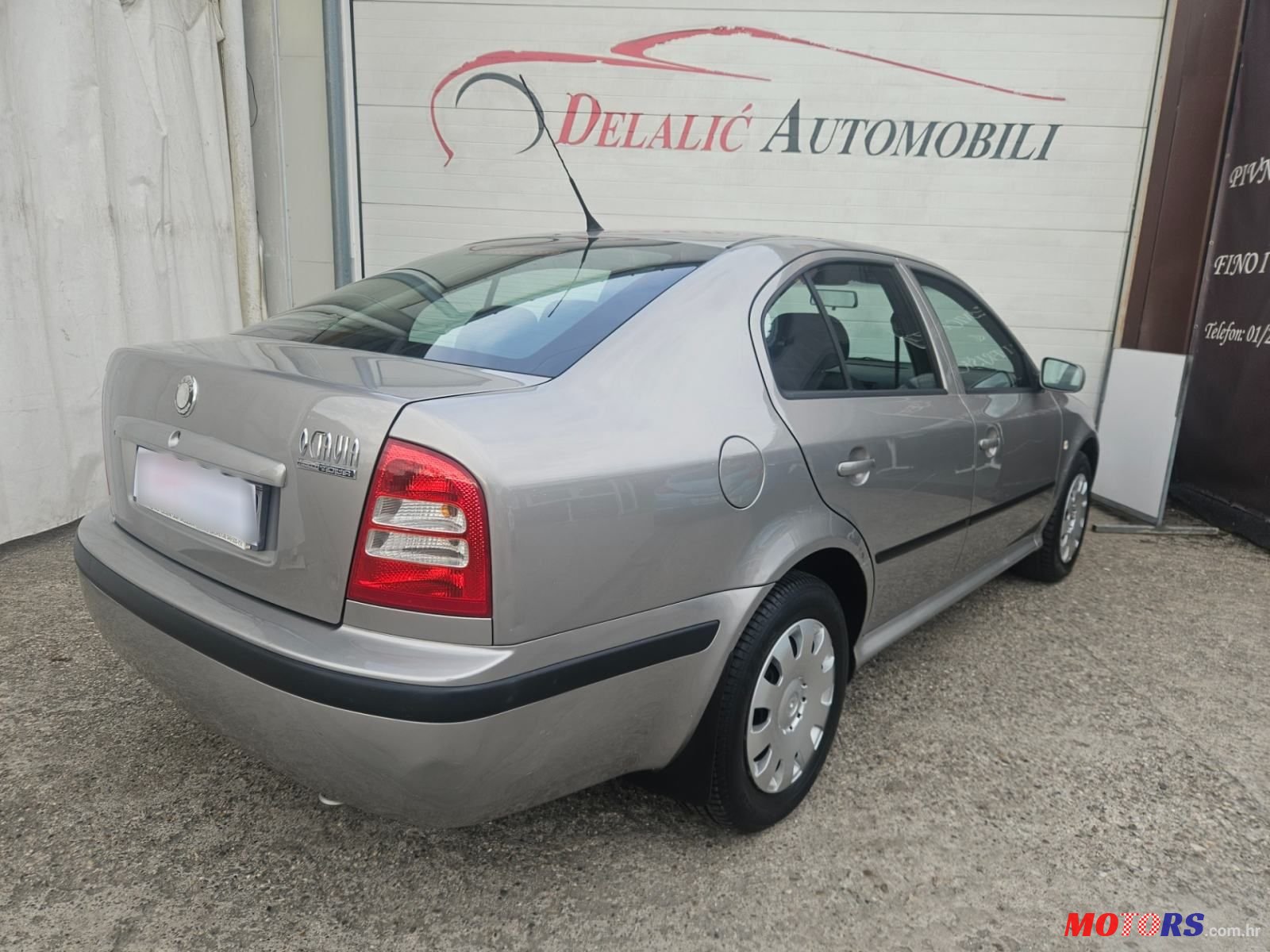 2006' Skoda Octavia 1,6 Tour photo #5