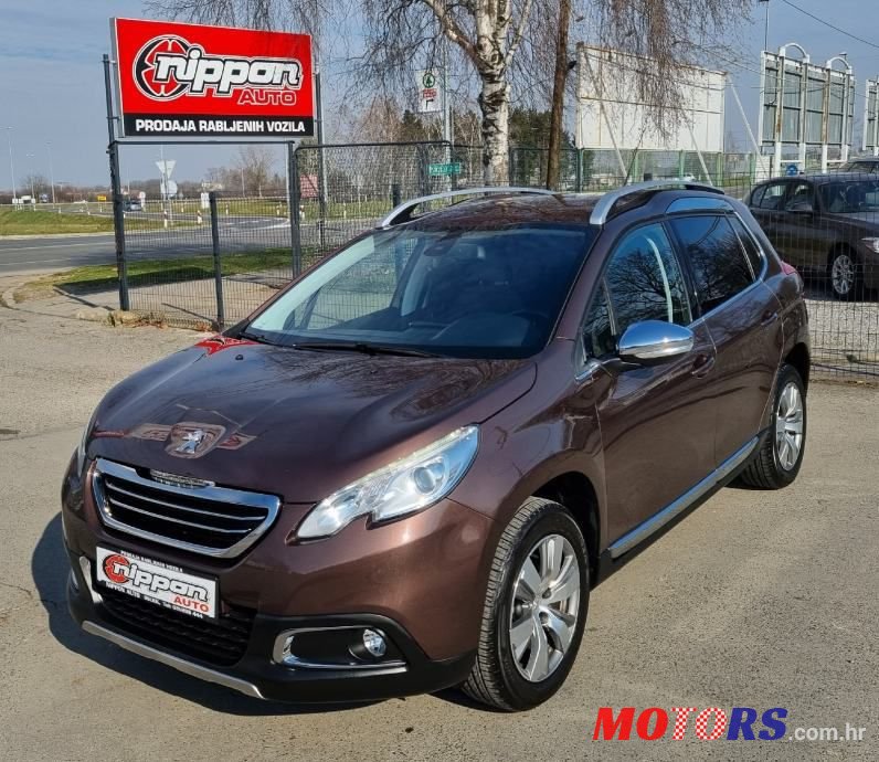 2015' Peugeot 2008 1,6 E-Hdi photo #1