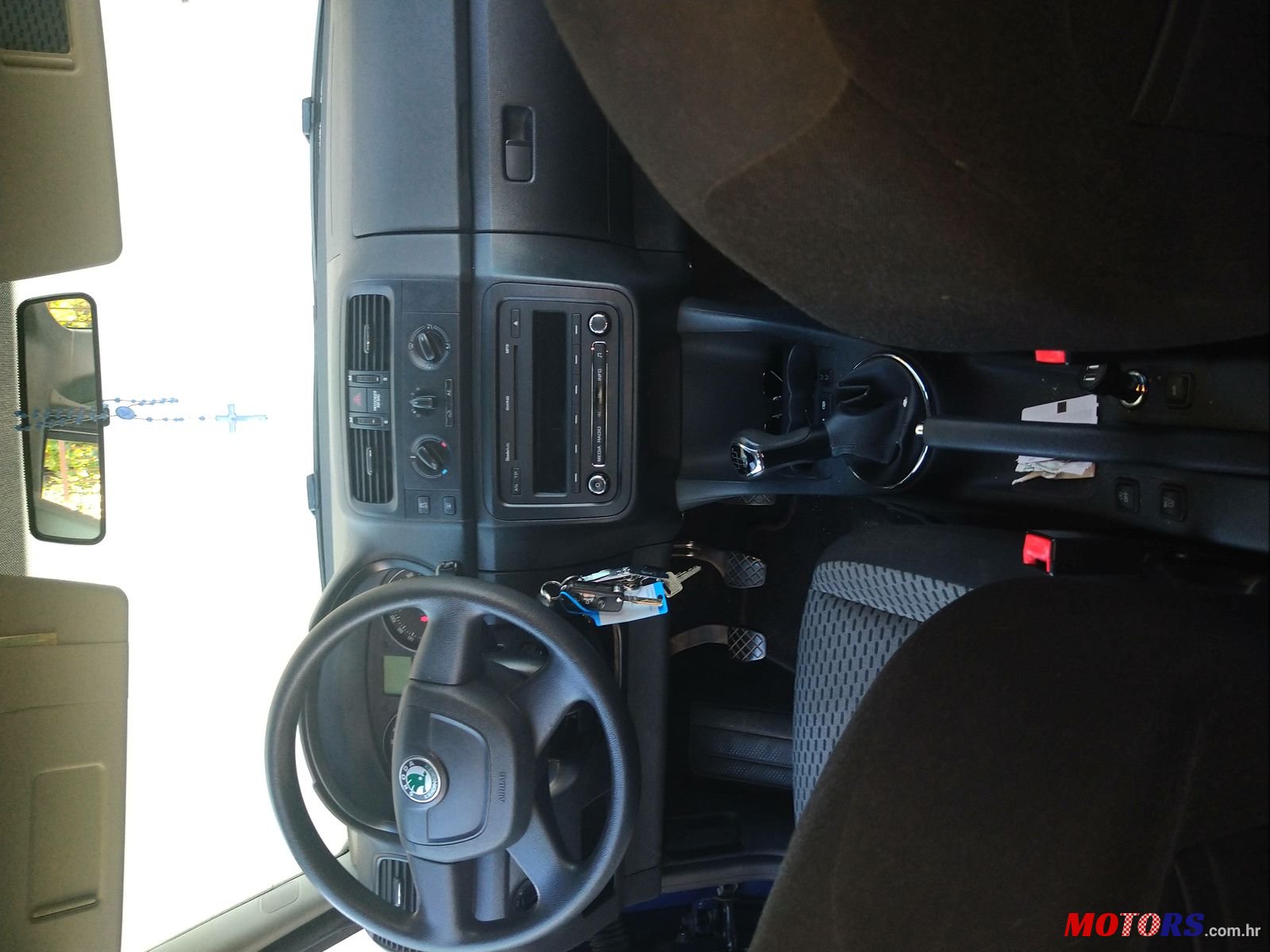 2010' Skoda Fabia photo #2