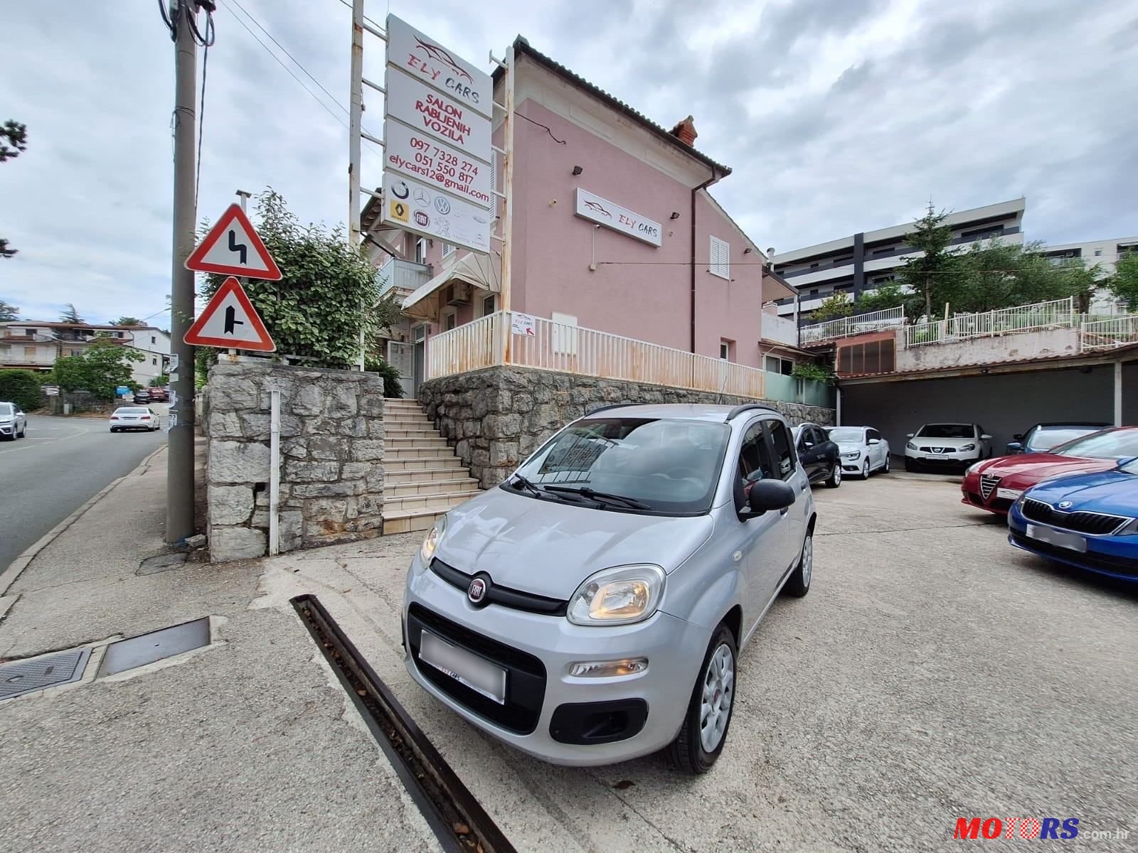 2013' Fiat Panda 0,9 Turbo photo #2
