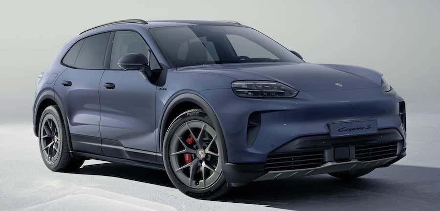 2026 Porsche Cayenne S Electric
