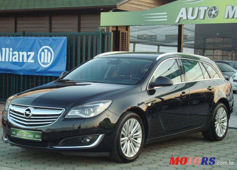 2014' Opel Insignia Karavan photo #1