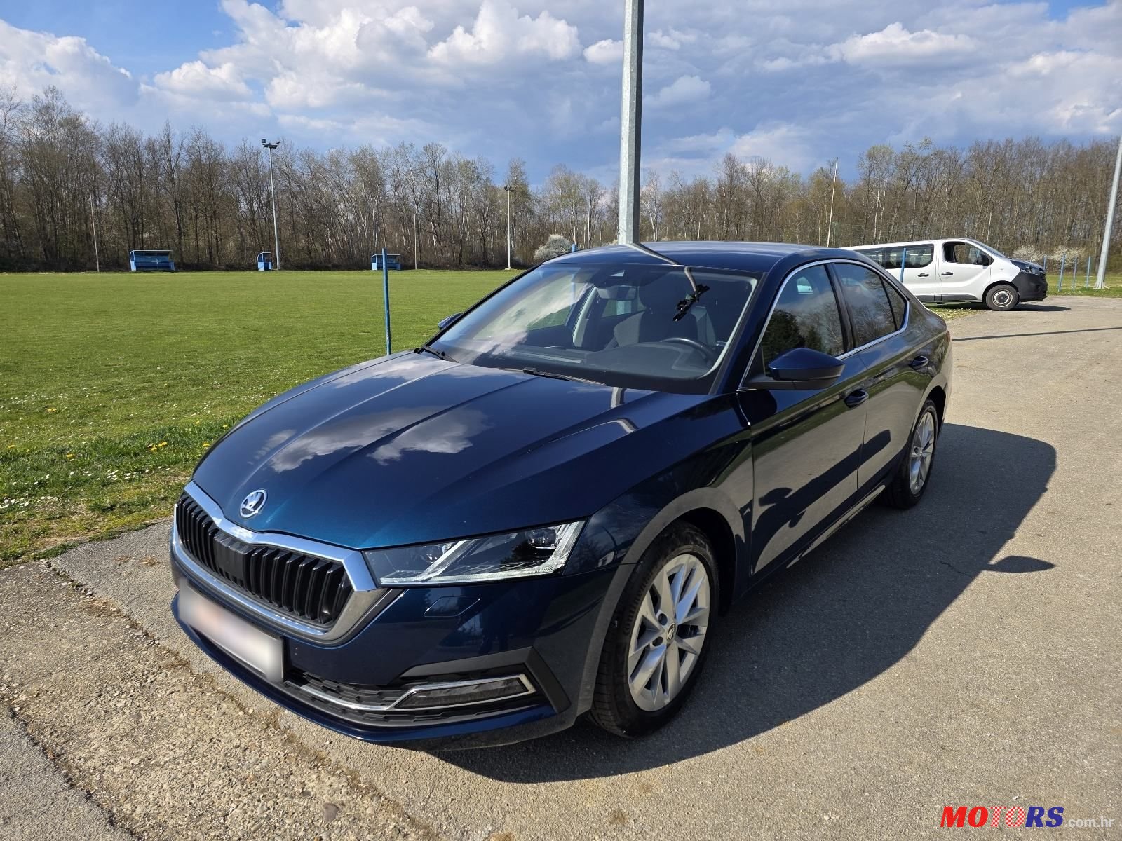 2021' Skoda Octavia 2,0 Tdi photo #1