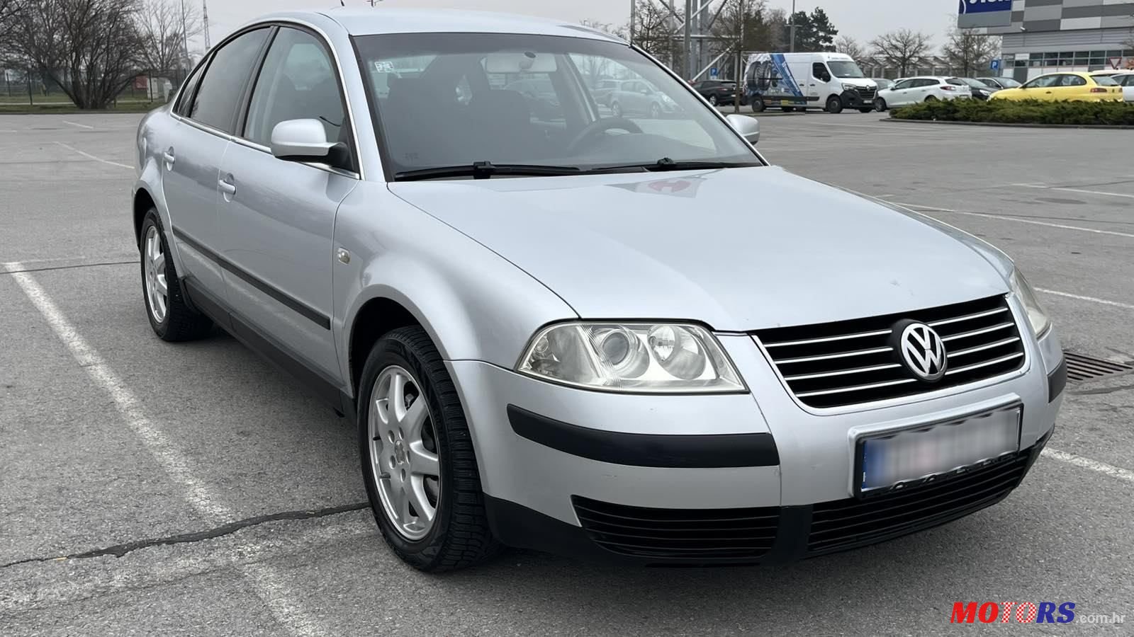2004' Volkswagen Passat 1,9 Tdi photo #1