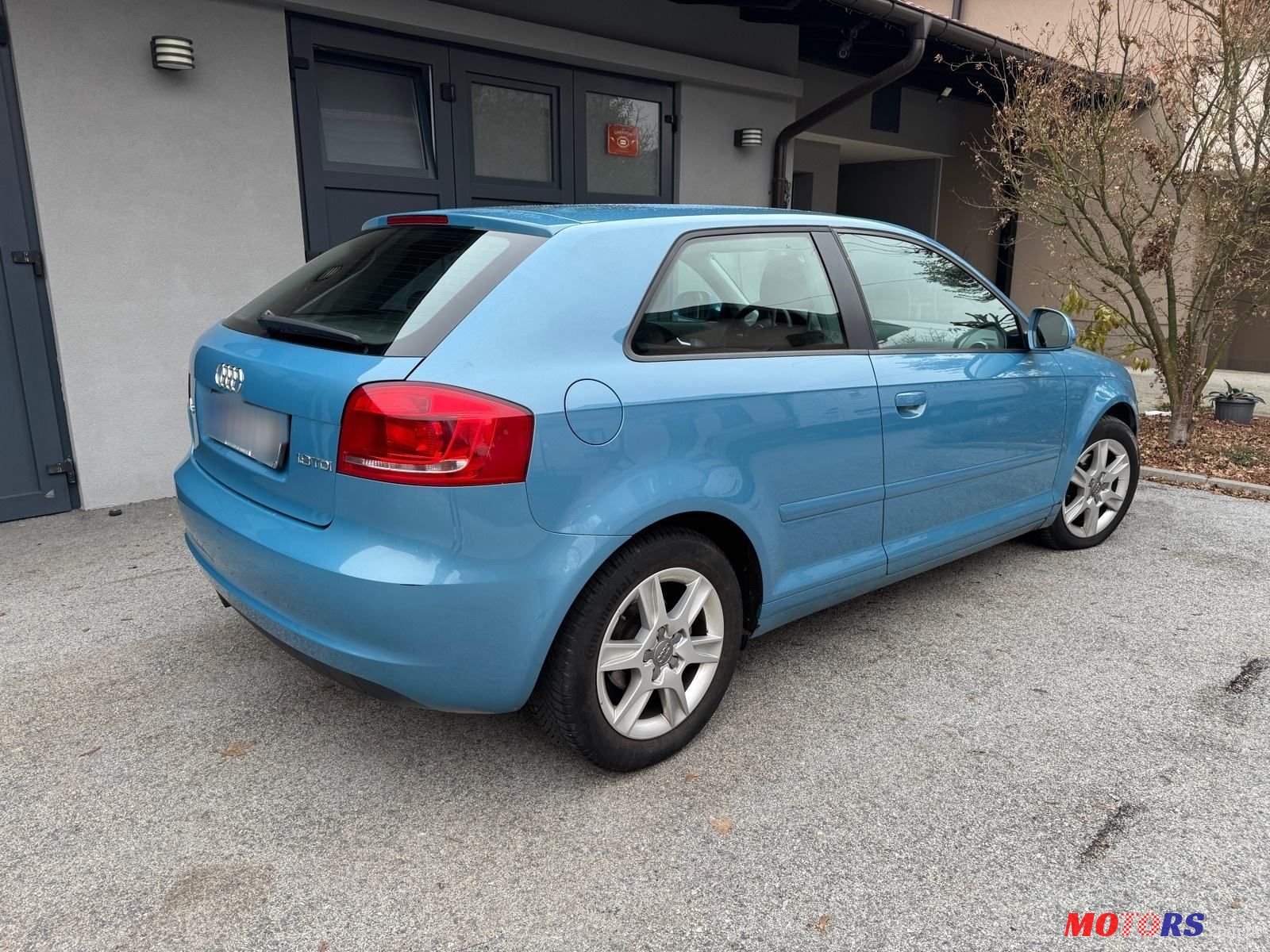 2009' Audi A3 1,9 Tdi photo #3