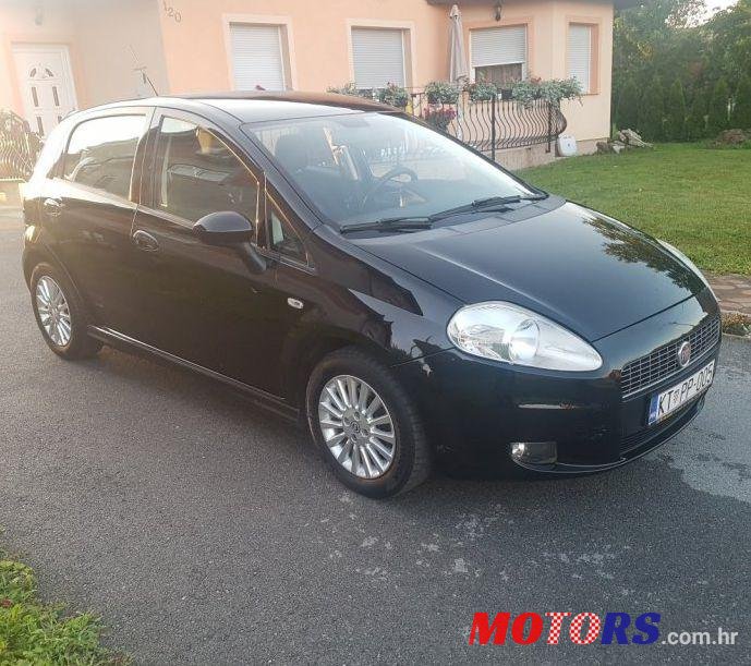 2008' Fiat Grande Punto photo #1