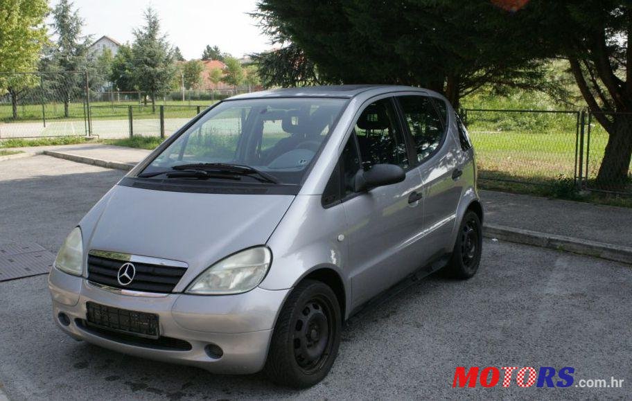 1999' Mercedes-Benz A-Klasa 140 Classic photo #1