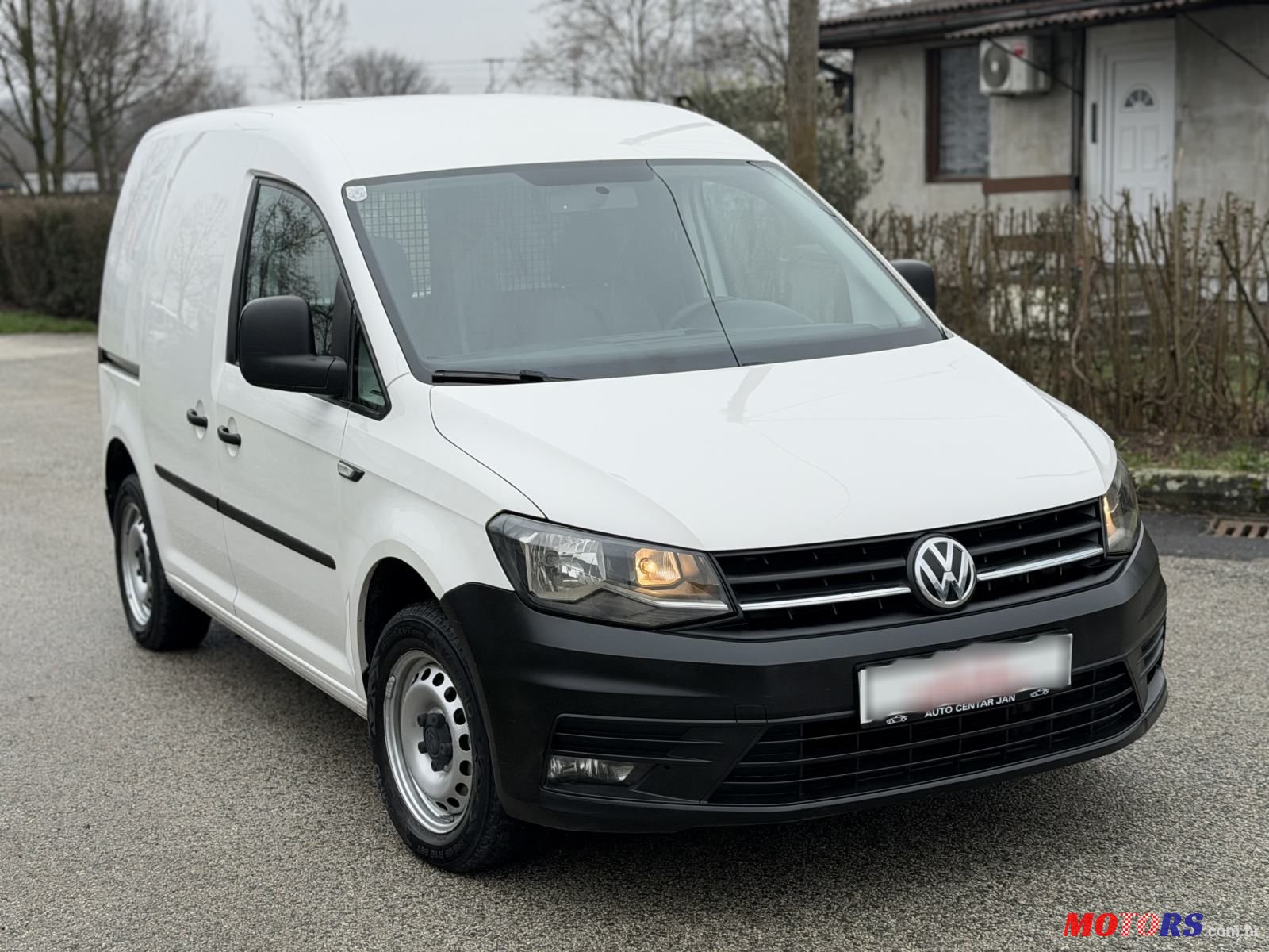 2016' Volkswagen Caddy 1,6 Tdi photo #1