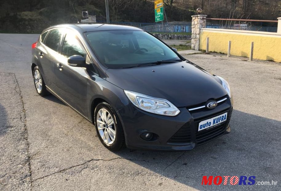 2012' Ford Focus 1.6 Tdci photo #1