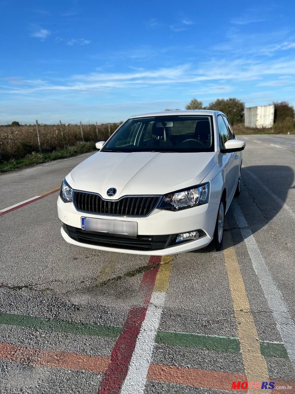 2016' Skoda Fabia 1,0 photo #1