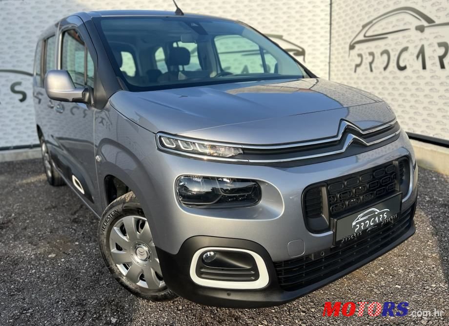 2019' Citroen Berlingo 1,5 Bluehdi photo #1
