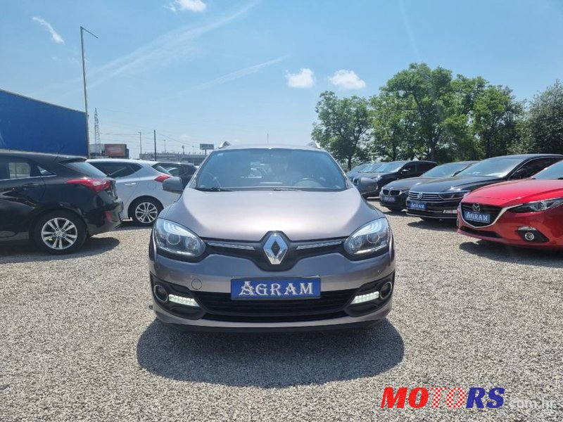 2014' Renault Megane Grandtour 1,5 Dci photo #3