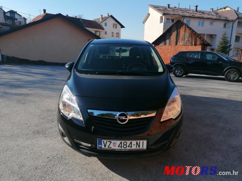 2011' Opel Meriva 1,3 Cdti photo #2