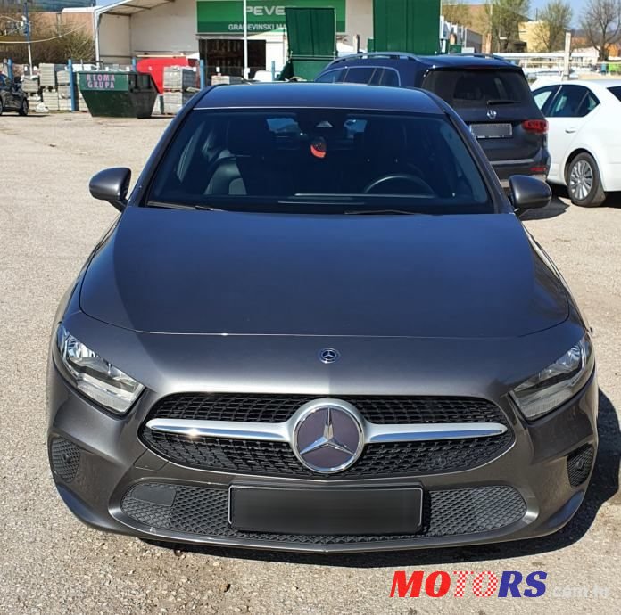 2018' Mercedes-Benz A-Klasa 180 D photo #1