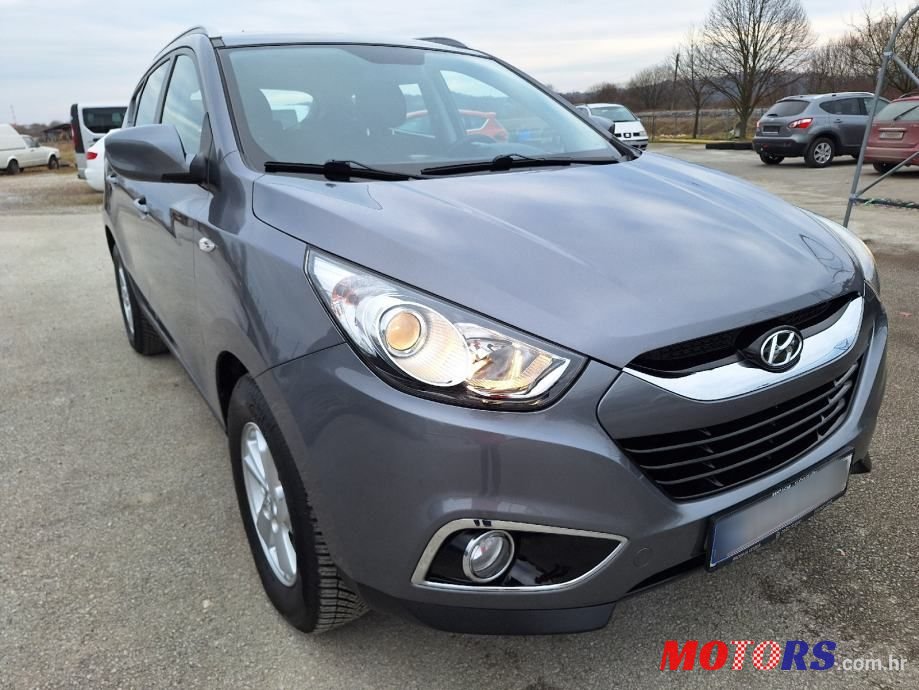 2012' Hyundai ix35 1,7 Crdi photo #1