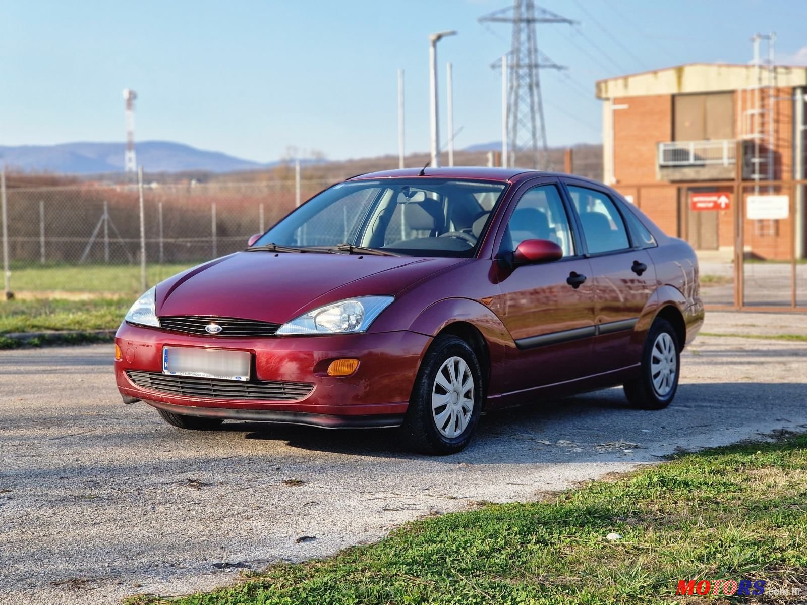 2000' Ford Focus 1,6 photo #1