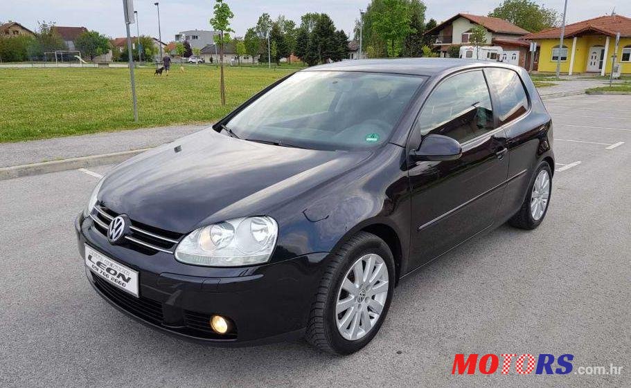 2006' Volkswagen Golf V 1,9 Tdi photo #4