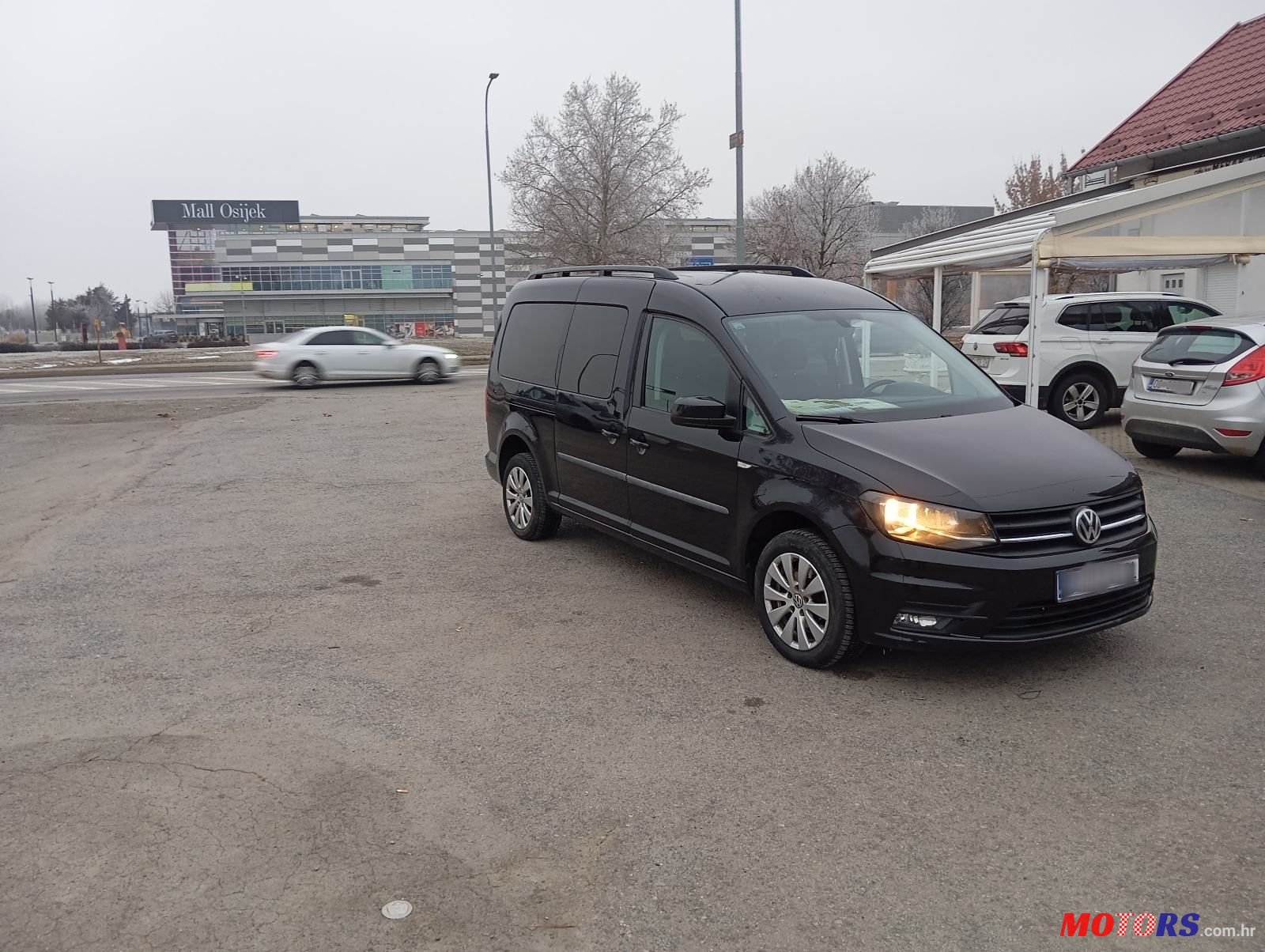 2017' Volkswagen Caddy 2,0 Tdi photo #4