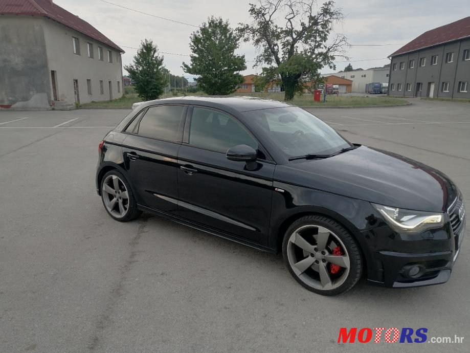 2013' Audi A1 2,0 Tdi photo #2