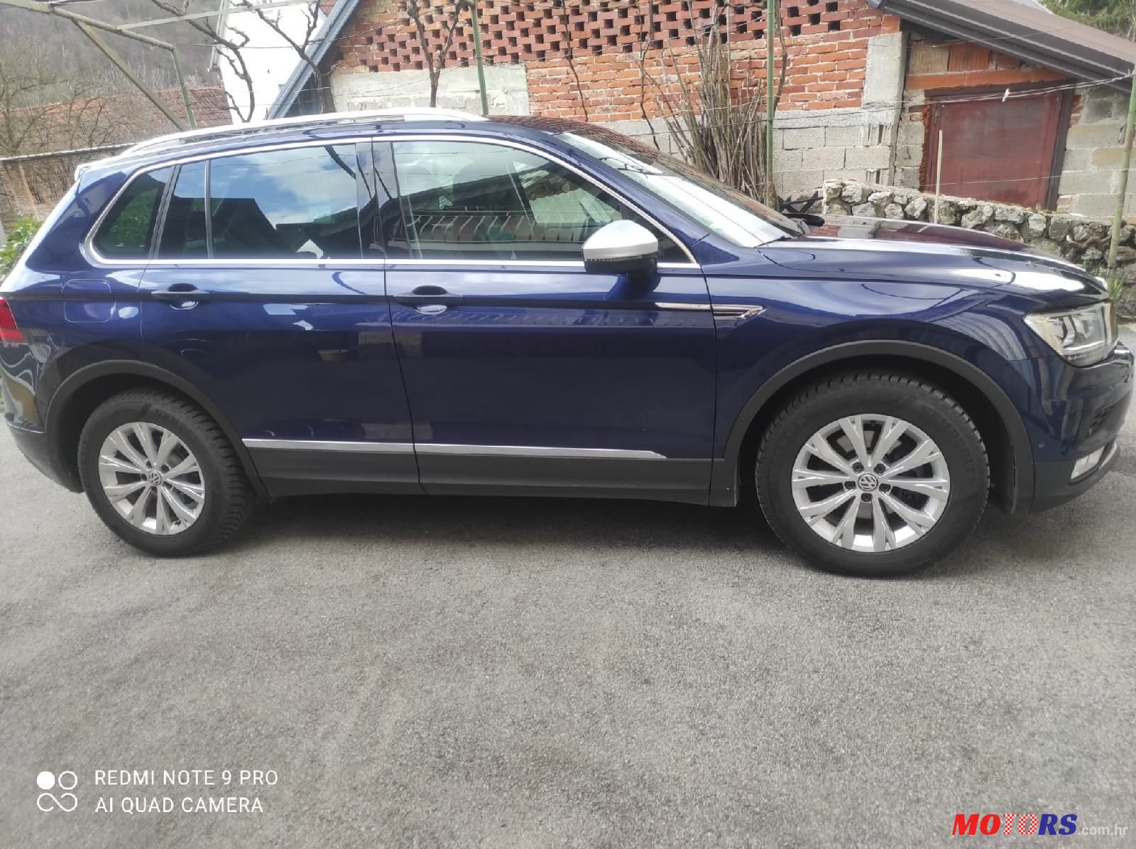 2017' Volkswagen Tiguan 2,0 Tdi photo #5
