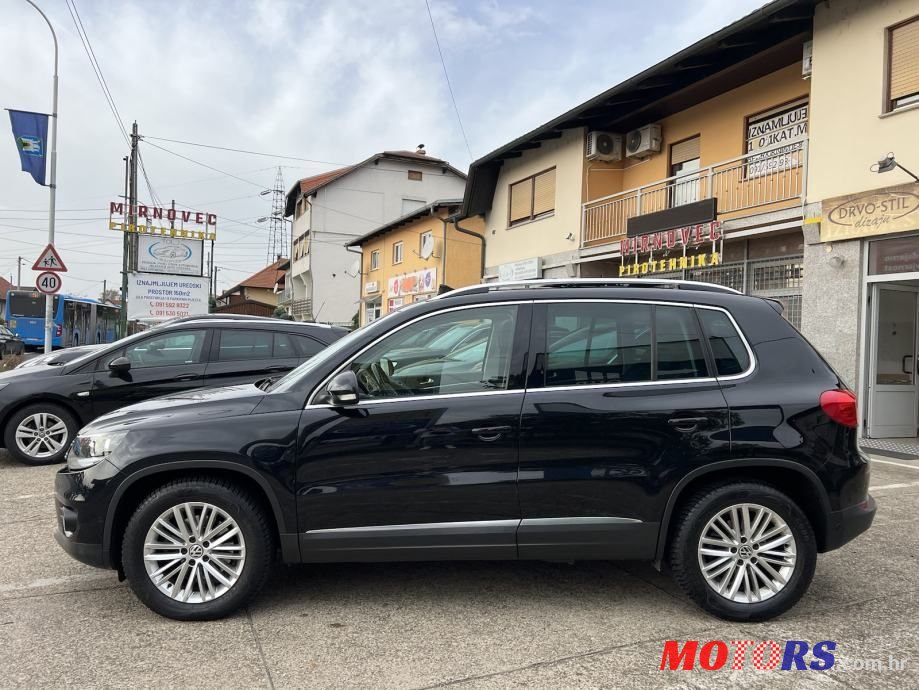 2014' Volkswagen Tiguan 2,0 Tdi photo #5