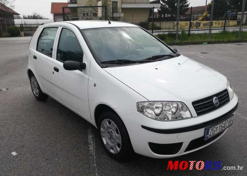 2006' Fiat Punto 1,2 photo #2