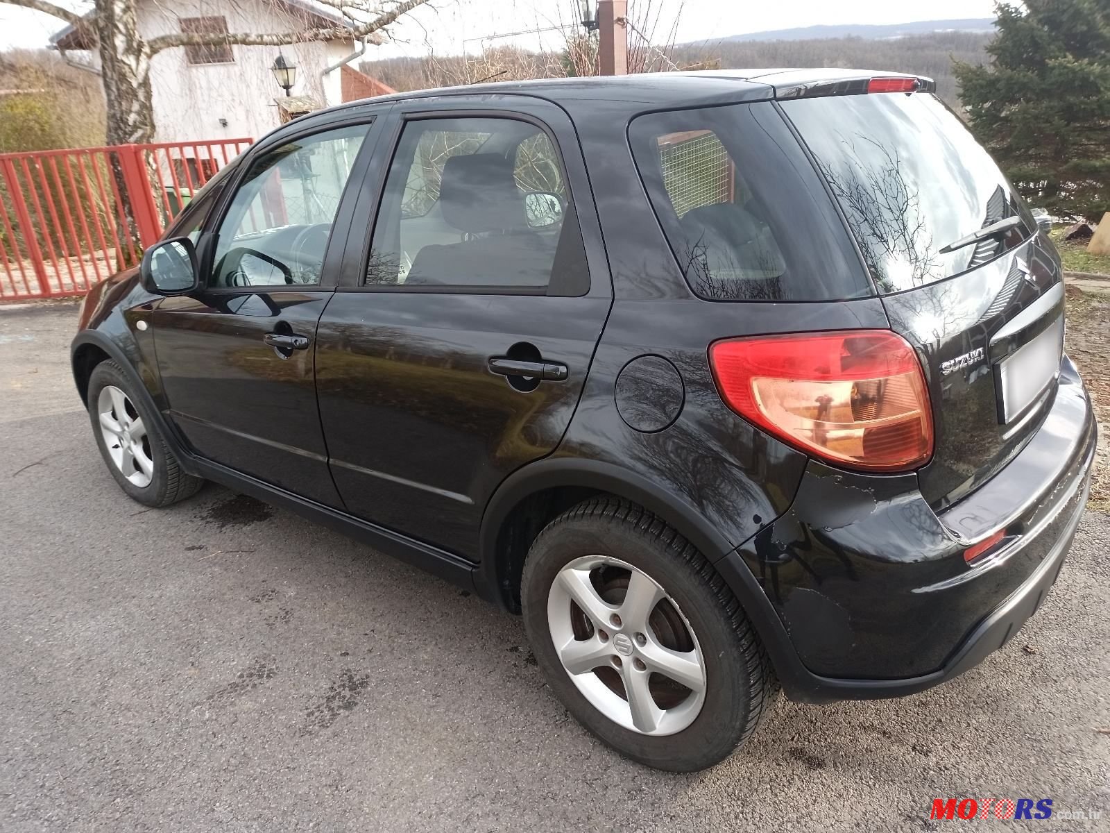 2008' Suzuki SX4 1,5 Glx photo #4