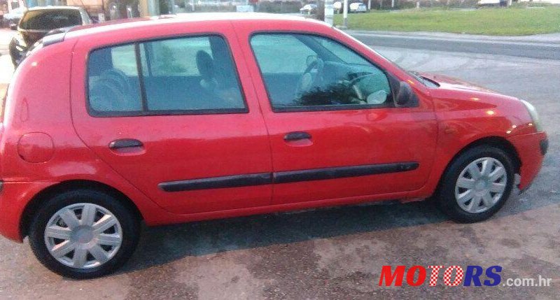 2004' Renault Clio 1,5 Dci photo #3