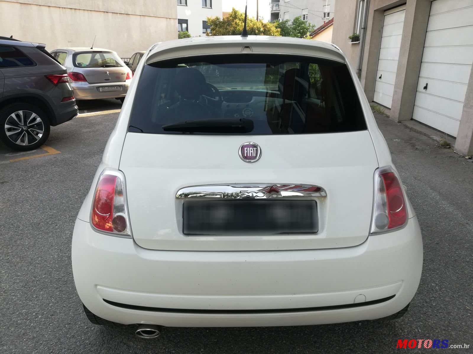 2008' Fiat 500 1.2 8V Sport photo #5