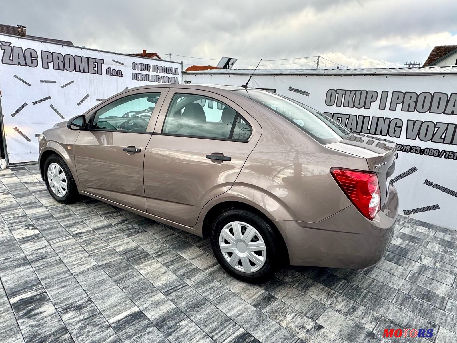2014' Chevrolet Aveo 1,4 Lt photo #4