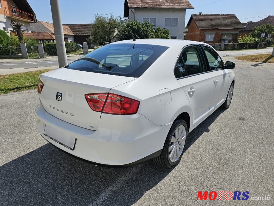 2014' SEAT Toledo 1,6 Tdi photo #5