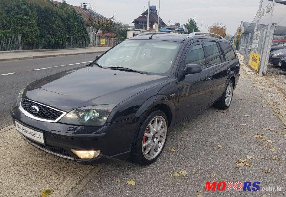 2006' Ford Mondeo Karavan photo #1