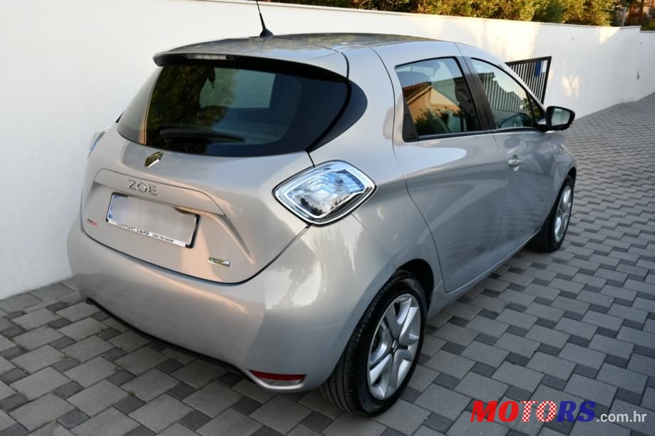 2018' Renault Zoe Z.E. 40 photo #6