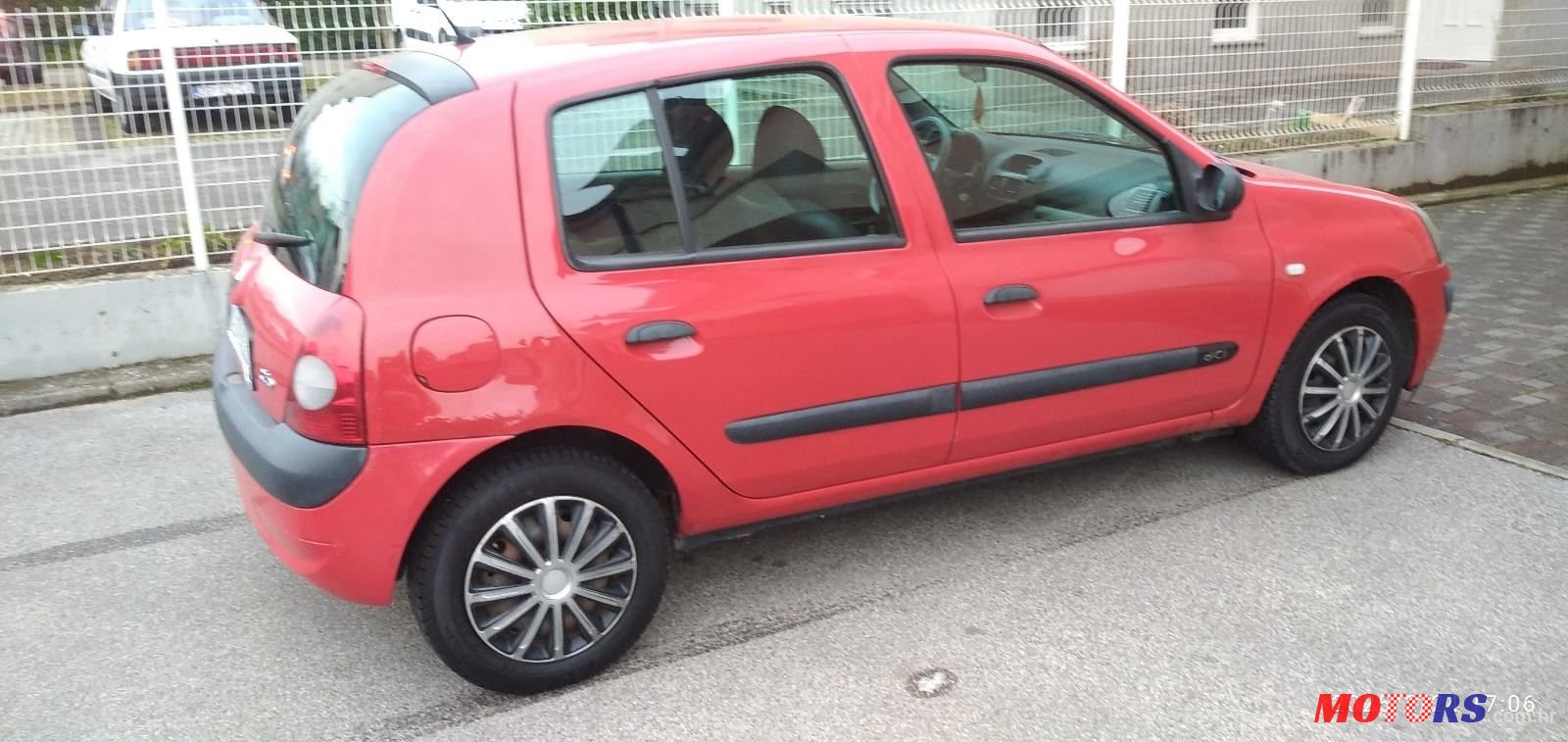 2004' Renault Clio 1,5 Dci photo #4