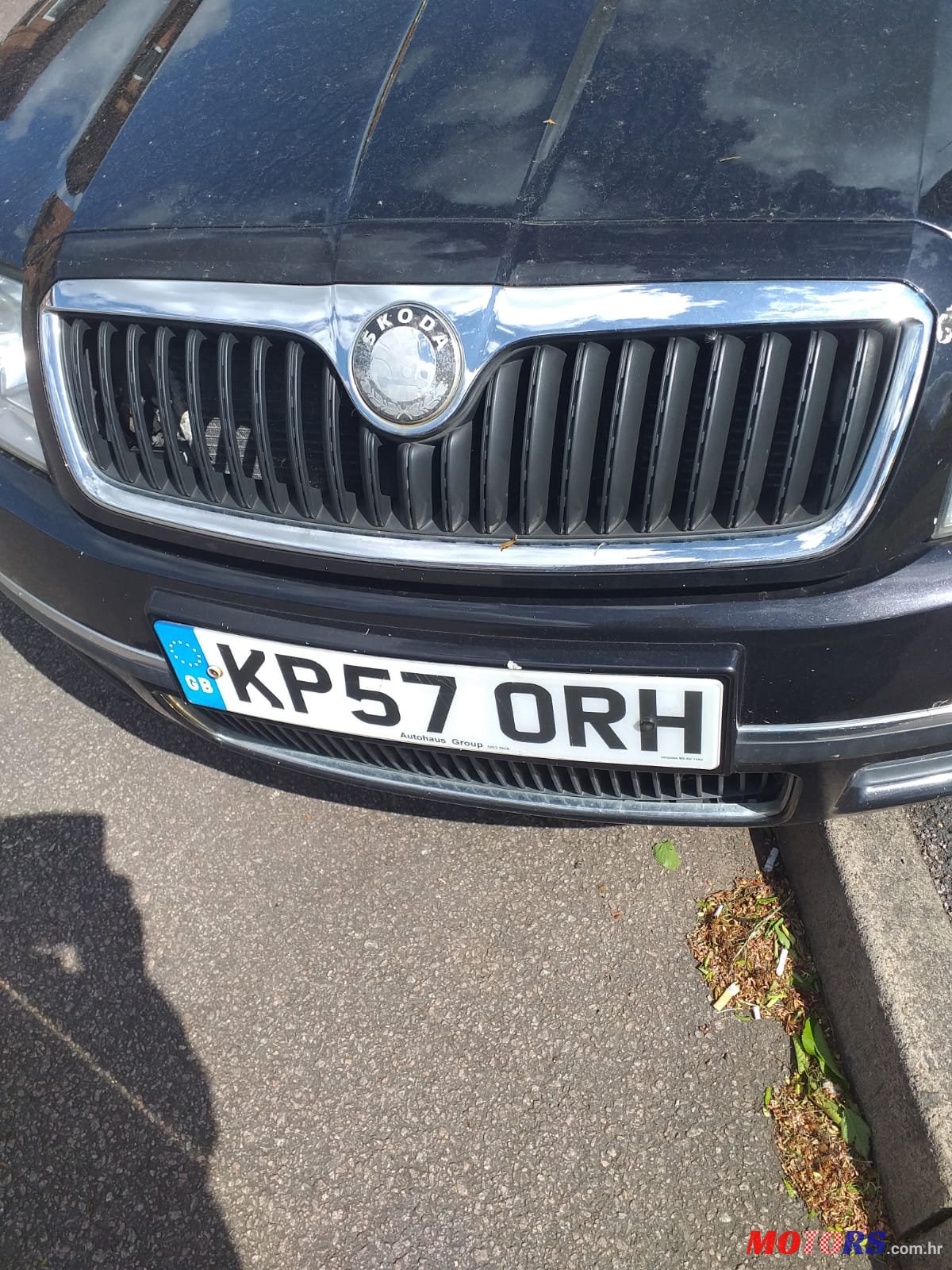 2007' Skoda Superb photo #6