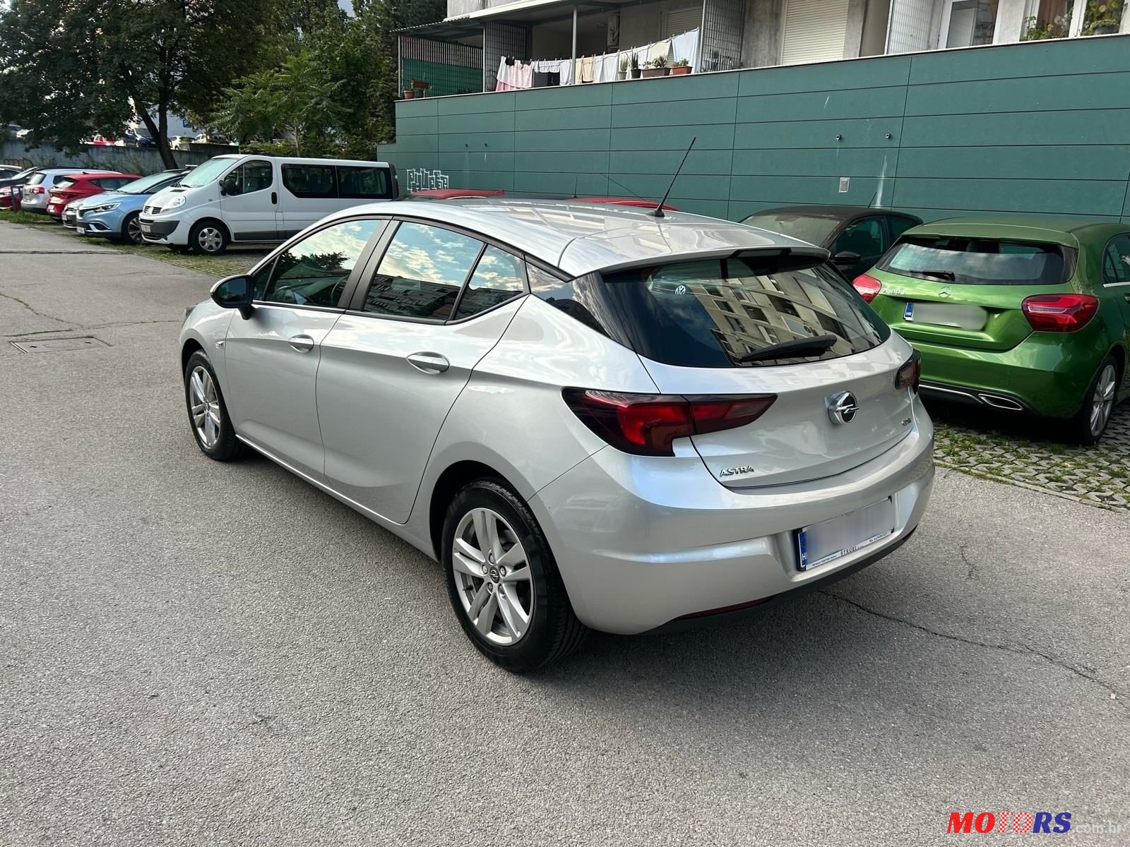 2017' Opel Astra 1.6 Cdti photo #5