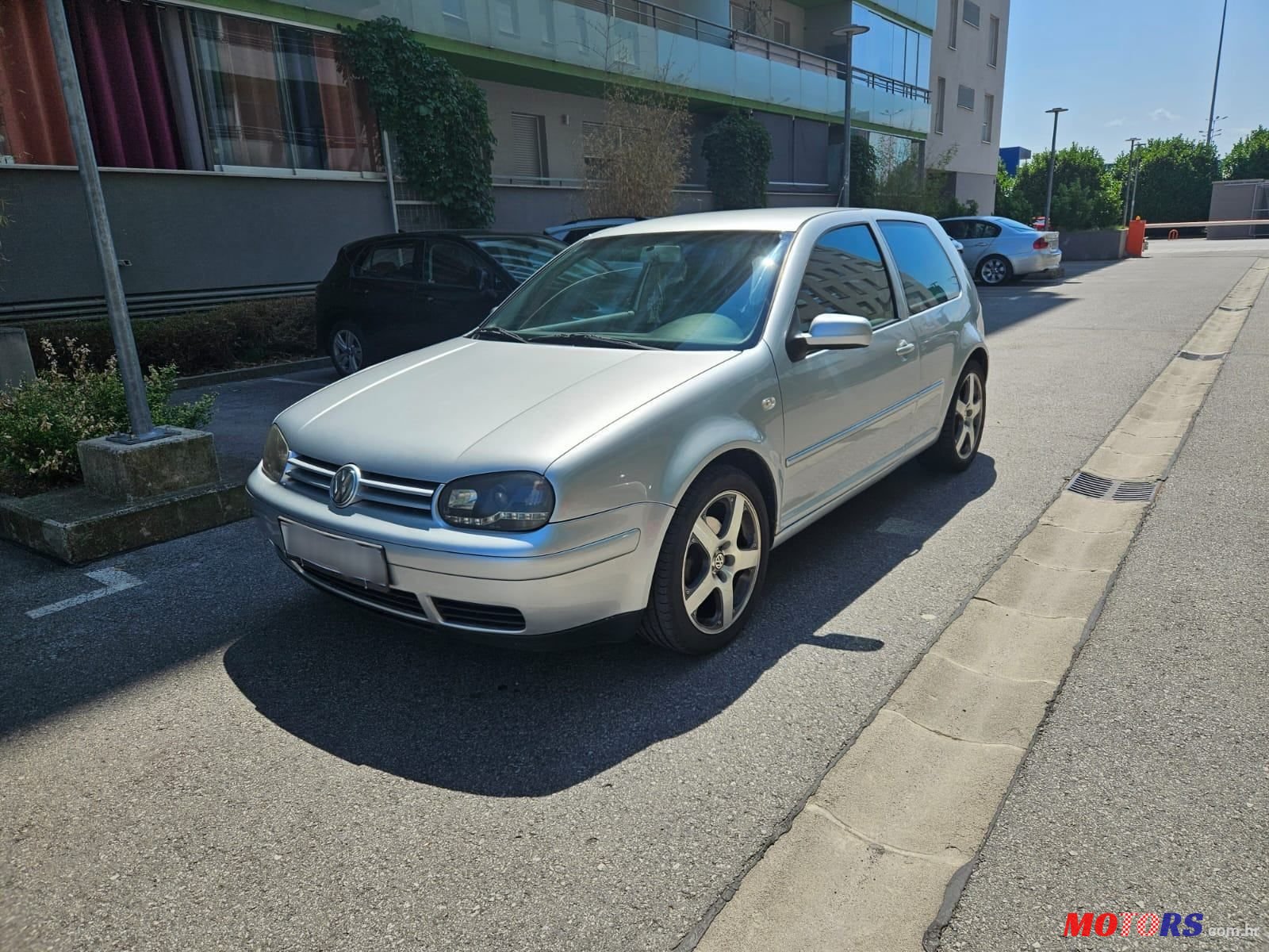 2001' Volkswagen Golf IV 1,9 Tdi photo #5