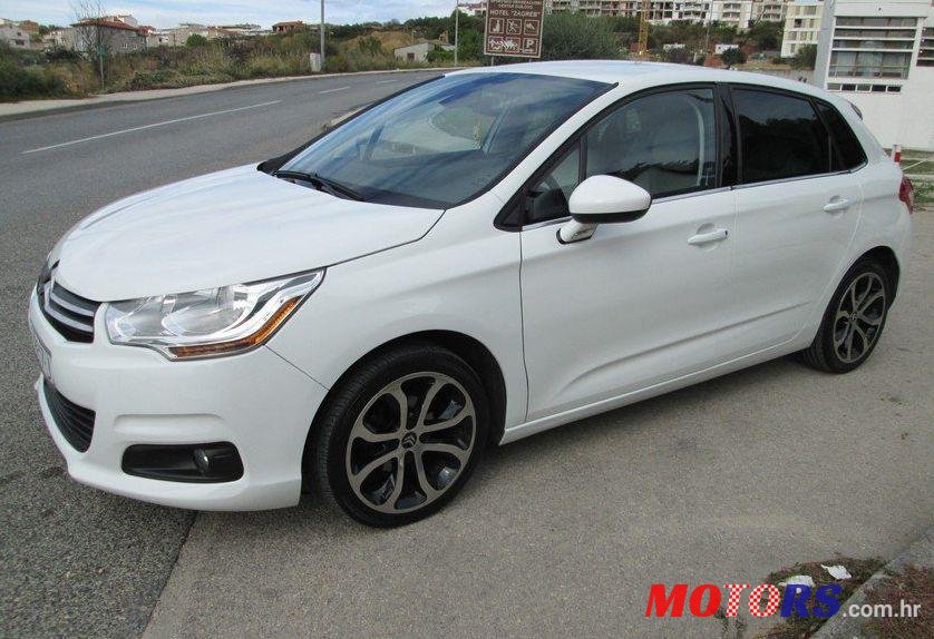 2012' Citroen C4 1,6 E-Hdi photo #1