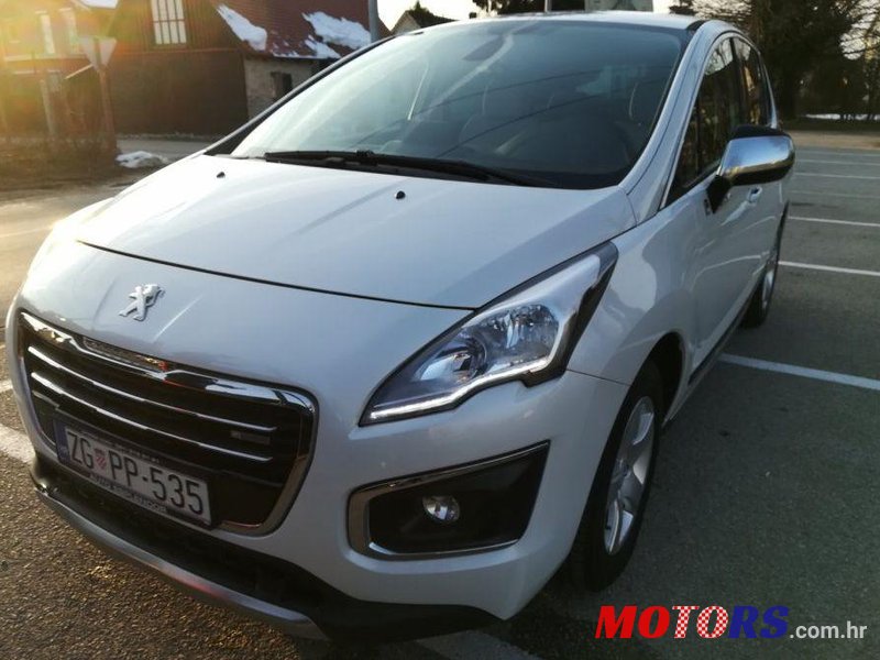 2014' Peugeot 3008 photo #2