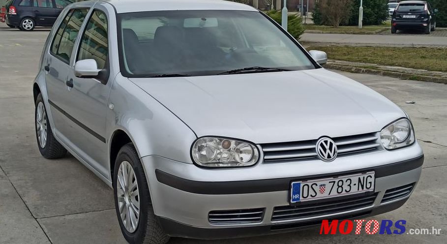 2001' Volkswagen Golf 4 1,9 Tdi photo #1