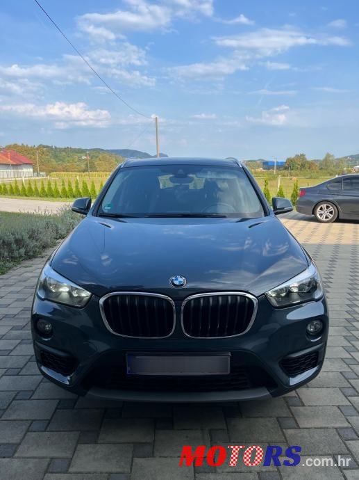 2016' BMW X1 Sdrive18D photo #1