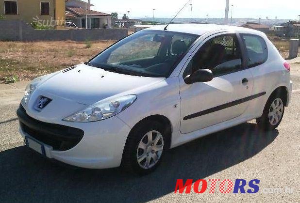 2012' Peugeot 206 1,4 Hdi photo #1