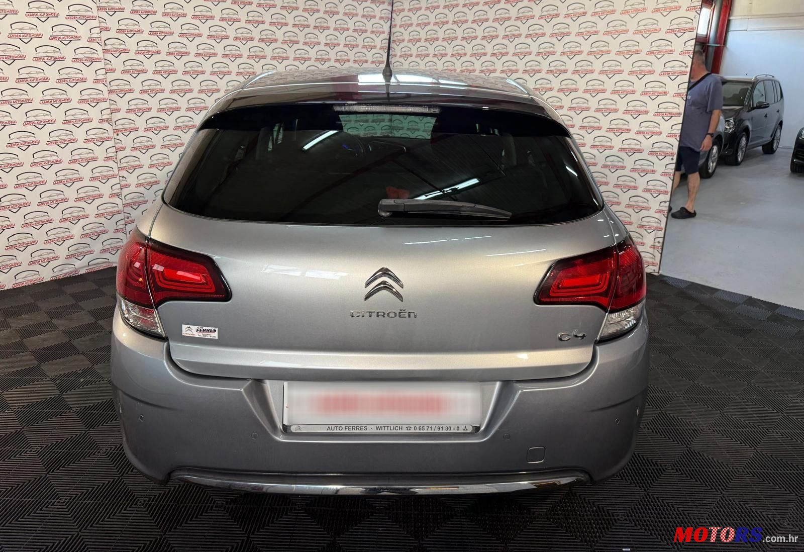 2017' Citroen C4 1,6 Bluehdi photo #5