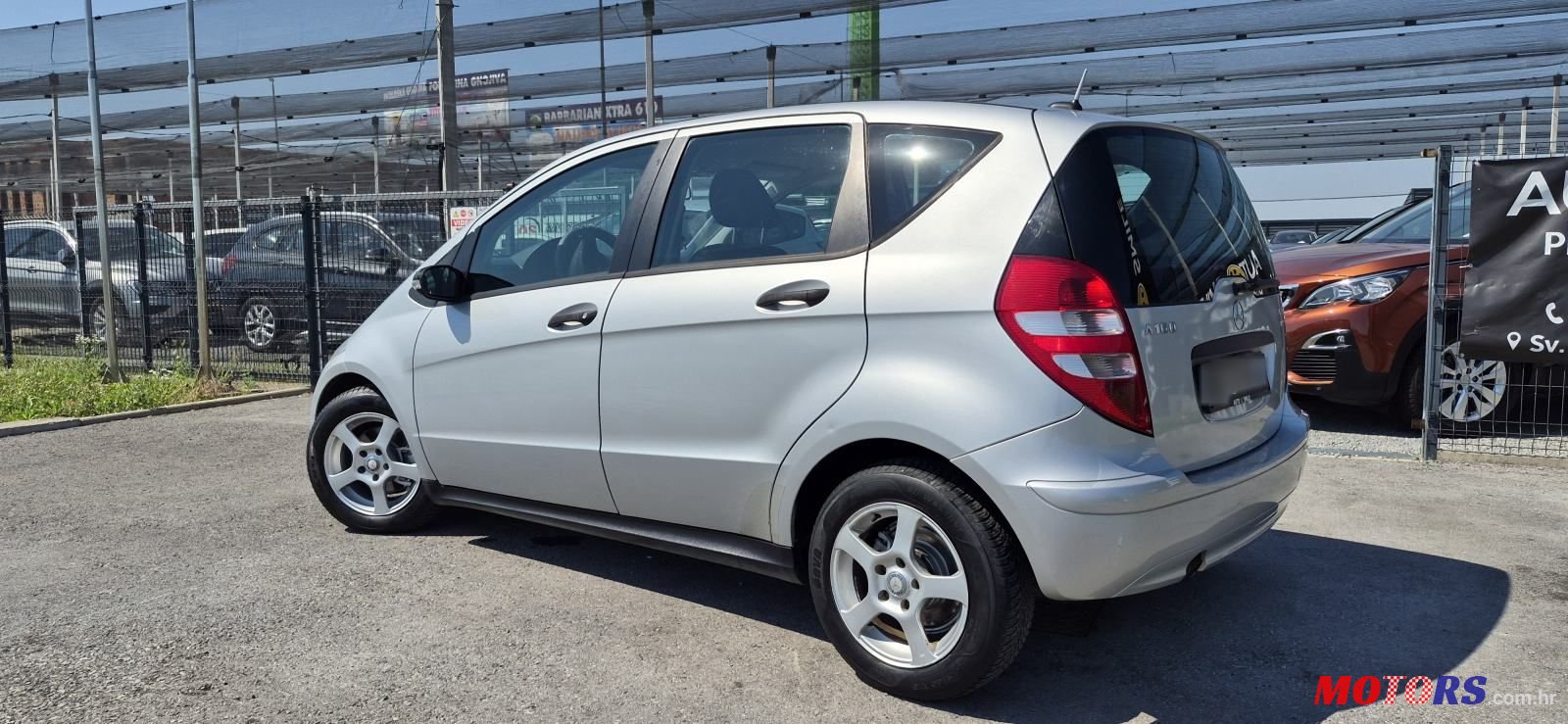 2007' Mercedes-Benz A-Klasa 160 Cdi photo #4