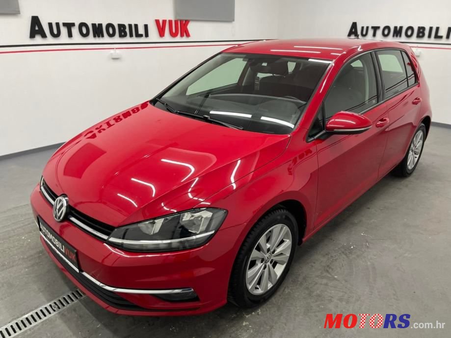 2018' Volkswagen Golf 7 1,6 Tdi photo #2