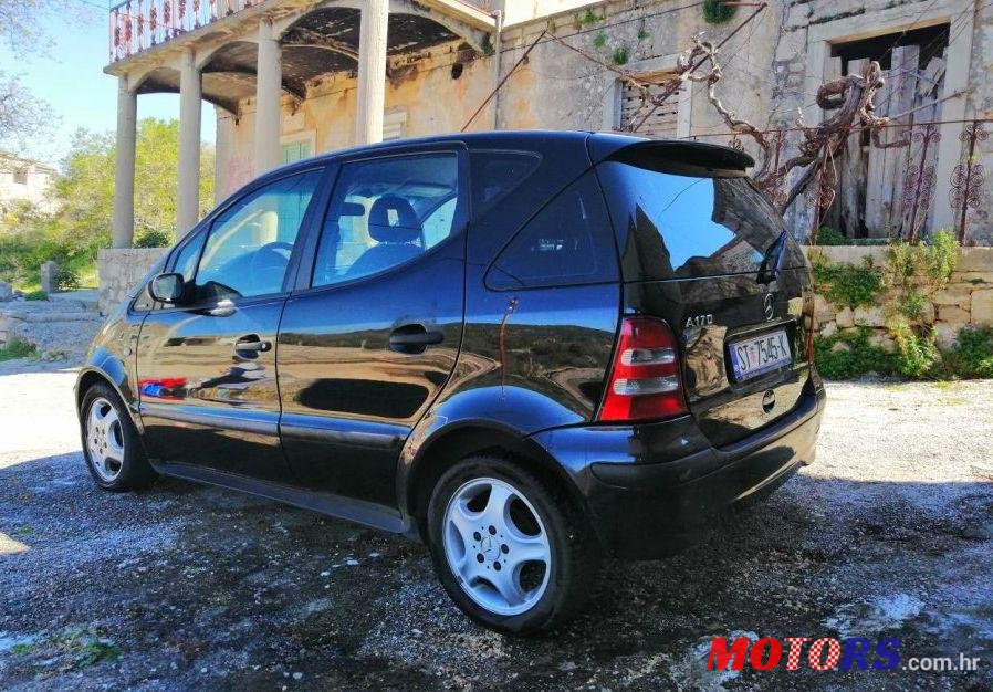 2002' Mercedes-Benz A-Klasa 170 Cdi photo #1