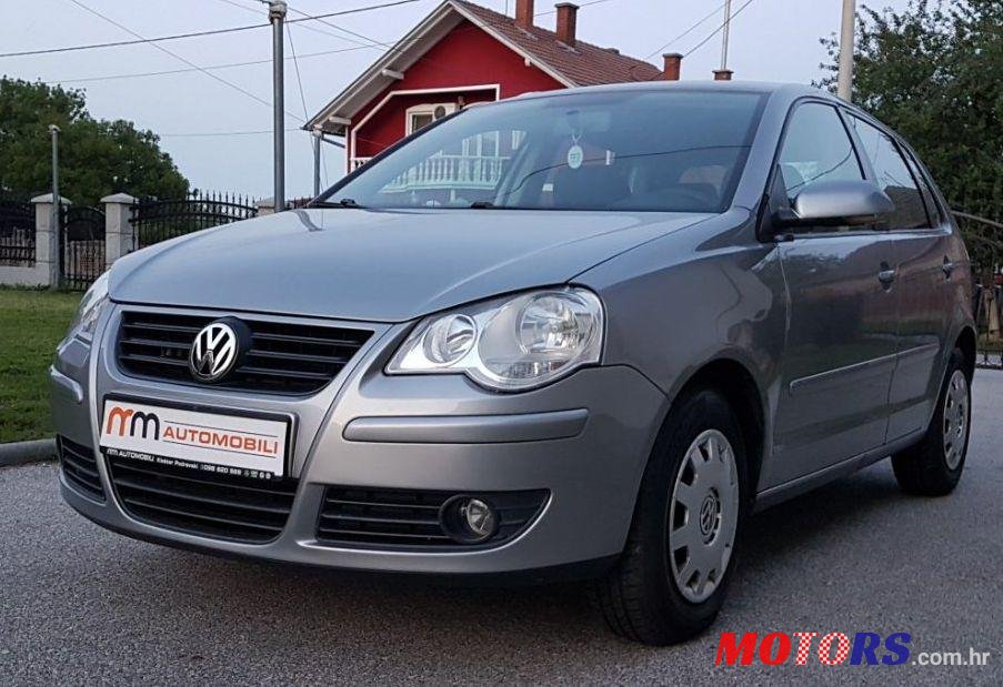 2007' Volkswagen Polo 1,4 Tdi photo #1