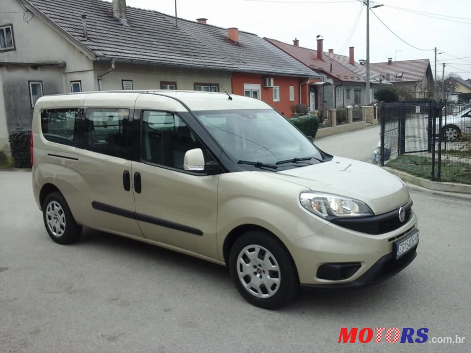 2016' Fiat Doblo 1,3 Multijet photo #2