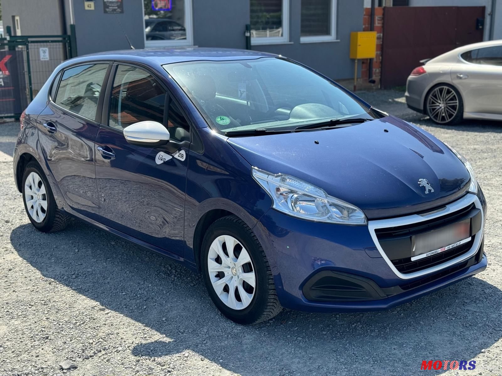 2017' Peugeot 208 1,2 Puretech photo #1