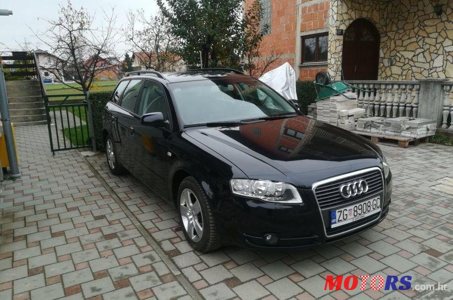 2008' Audi A4 Avant 2,0 Tdi photo #1